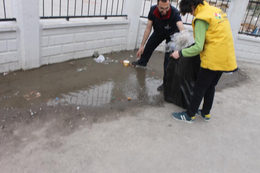 İyilik Timleri Çanakkale Haftası Hoşaf Dağıtımı