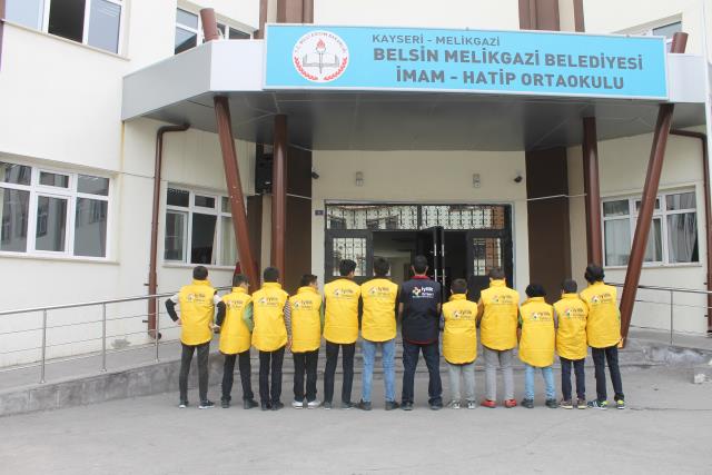 İyilik Timleri Çanakkale Haftası Hoşaf Dağıtımı