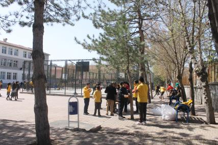 İyilik Timleri Çanakkale Haftası Hoşaf Dağıtımı