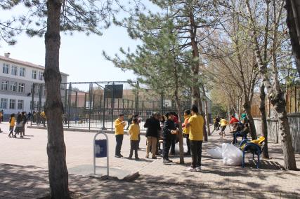 İyilik Timleri Çanakkale Haftası Hoşaf Dağıtımı