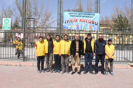 İyilik Timleri Çanakkale Haftası Hoşaf Dağıtımı