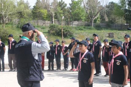 Erkam Eğitim Mayıs 1. Dönem İzcilik Kampı 