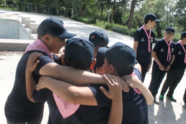 Erkam Eğitim Mayıs 1. Dönem İzcilik Kampı 