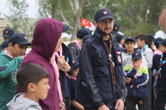 Erkam Eğitim Mayıs 1. Dönem İzcilik Kampı 