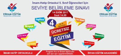 İrfan Akademi Giriş Sınavı