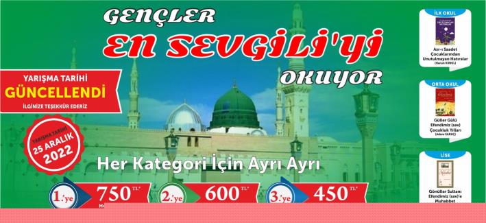 Gençler EN SEVGİLİ'yi Okuyor